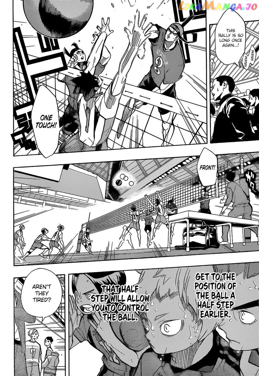 Haikyuu!!, Chapter 268 image 12